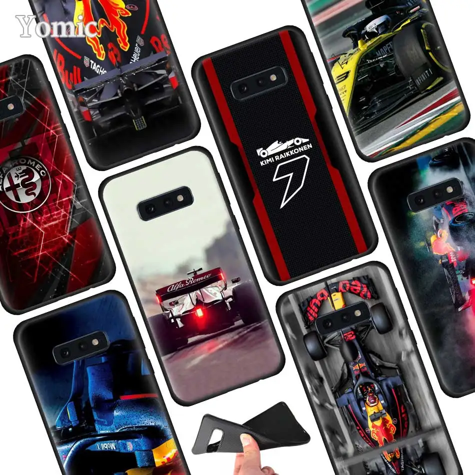 for Formula 1 Black Phone Case for Samsung Galaxy S20 FE S21 Note 20 Ultra S10 10 Lite S9 Plus S8 S10e TPU Soft Cover Shell
for Formula 1 Black Phone Case for Samsung Galaxy S20 FE S21 Note 20 Ultra S10 10 Lite S9 Plus S8 S10e TPU Soft Cover Shell