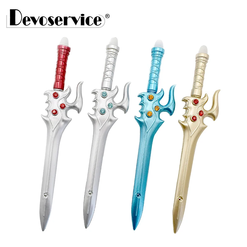 4Pcs/Pack Sword Shape Gel Pen Plastic Gem Pen Toy Stationery Fine Point 0.5mm Black Pens Gift Office Material School Supplies
4Pcs/Pack Sword Shape Gel Pen Plastic Gem Pen Toy Stationery Fine Point 0.5mm Black Pens Gift Office Material School Supplies