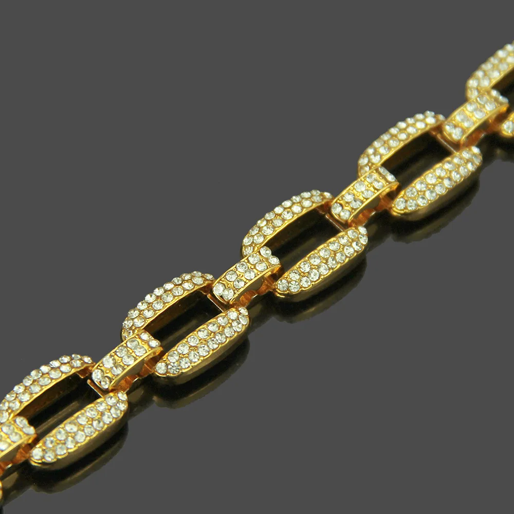 Men HipHop Jewelry Supplies Full Cubic Zirconia O Shaped Chain Gold Necklace Bling Bling Iced Out Accessories Dropshipping
Men HipHop Jewelry Supplies Full Cubic Zirconia O Shaped Chain Gold Necklace Bling Bling Iced Out Accessories Dropshipping