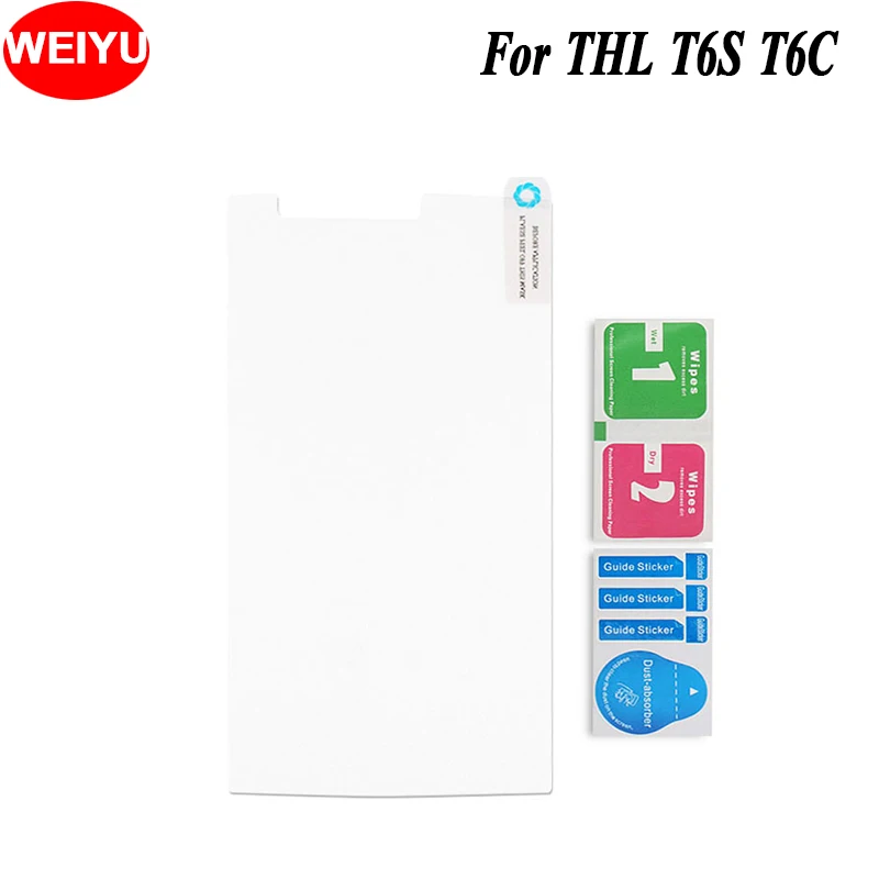WEIYU для THL T6S T6C телефон Стекло фильм Экран протектор ультра тонкая пленка 5 0 дюймов