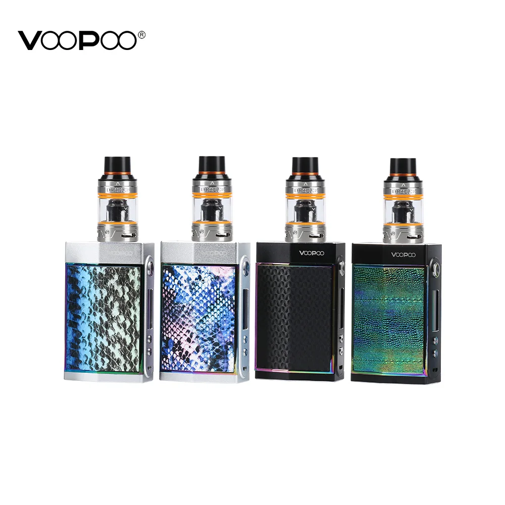 VOOPOO набор электронных сигарет 180 Вт слишком коробка мод UFORCE Танк 0 01 s Быстрый