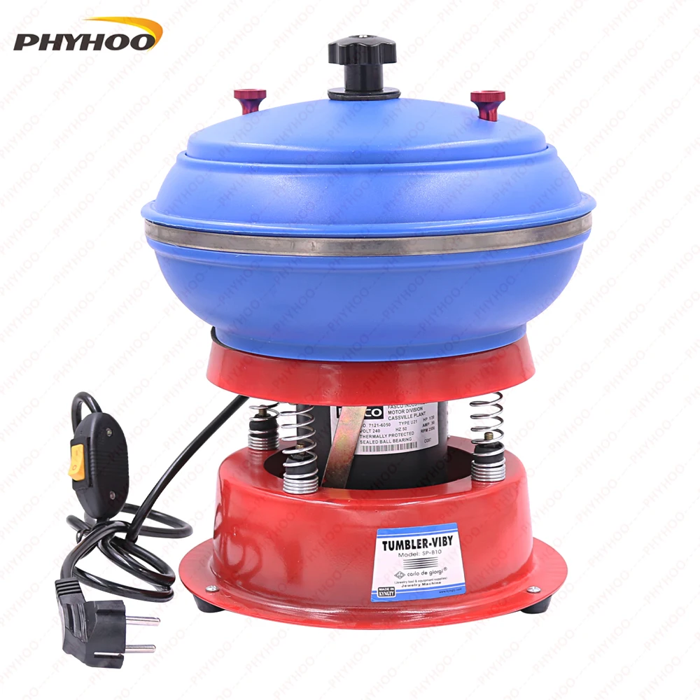 Miniature vibration polishing grinding polisher machine flacker Remove metal burrs Cleaning metal surface stains 220V/110V
Miniature vibration polishing grinding polisher machine flacker Remove metal burrs Cleaning metal surface stains 220V/110V