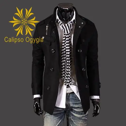 Classic New Arrivel Men's Black Grey Real Moto Jacket Slim Fit Stand Mens Coats COML10
Classic New Arrivel Men's Black Grey Real Moto Jacket Slim Fit Stand Mens Coats COML10