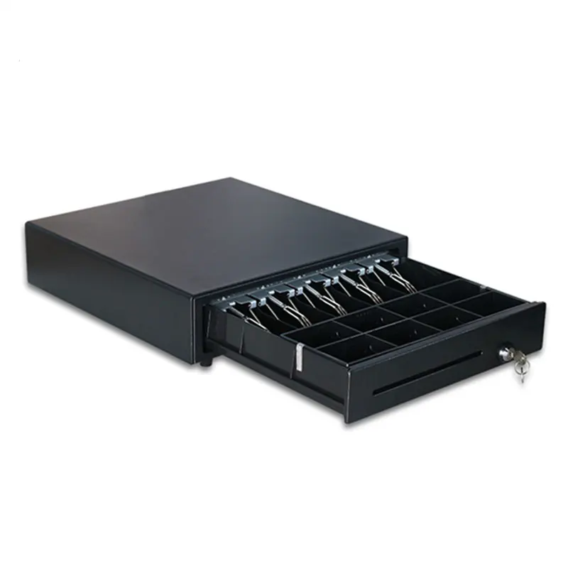 Cash Register Drawer POS Cash Drawer Five grids three section of the cashbox with RJ11 interface
Cash Register Drawer POS Cash Drawer Five grids three section of the cashbox with RJ11 interface