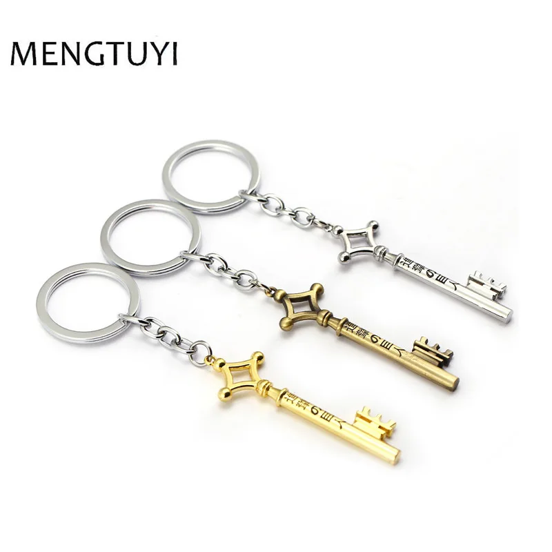 J store Anime Souvenir Attack on Titan Keychain Allen's Key Pendant Key Ring Holder Key Chain for Car keychains Jewelry
J store Anime Souvenir Attack on Titan Keychain Allen's Key Pendant Key Ring Holder Key Chain for Car keychains Jewelry