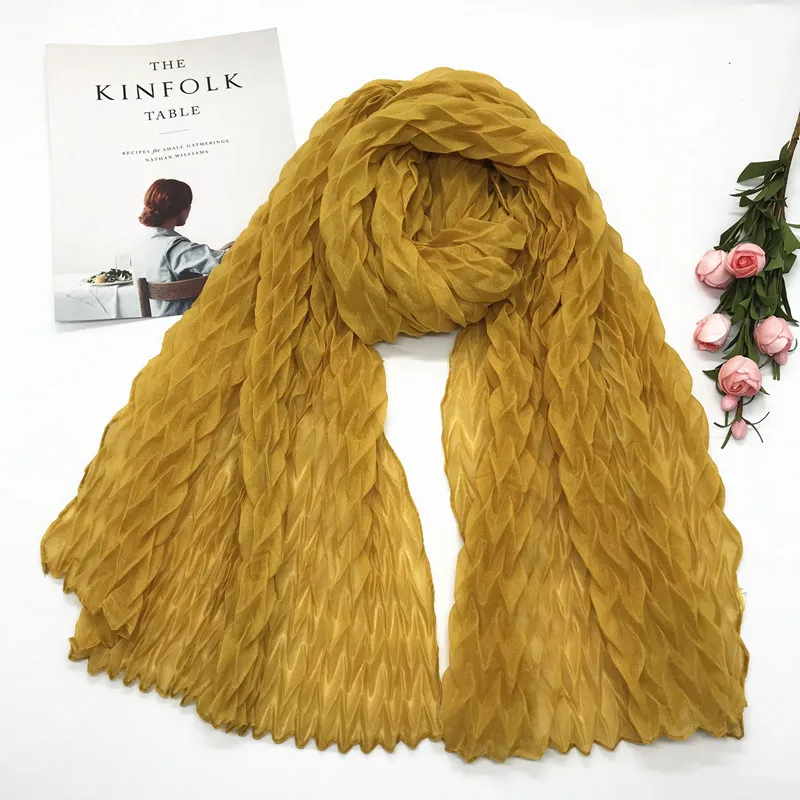 new plain ripple hijab Scarf crinkle Shawl wrap Fashion cotton muslin headscarf women Shawls brand soft wrinkle muffler 19colors
new plain ripple hijab Scarf crinkle Shawl wrap Fashion cotton muslin headscarf women Shawls brand soft wrinkle muffler 19colors