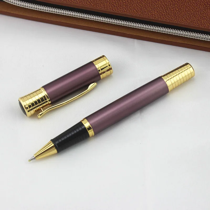 High Quality Metal Rollerball Pen with Black stylo pennen Refill Ballpoint Pens with Original Gift Case Free Shipping
High Quality Metal Rollerball Pen with Black stylo pennen Refill Ballpoint Pens with Original Gift Case Free Shipping