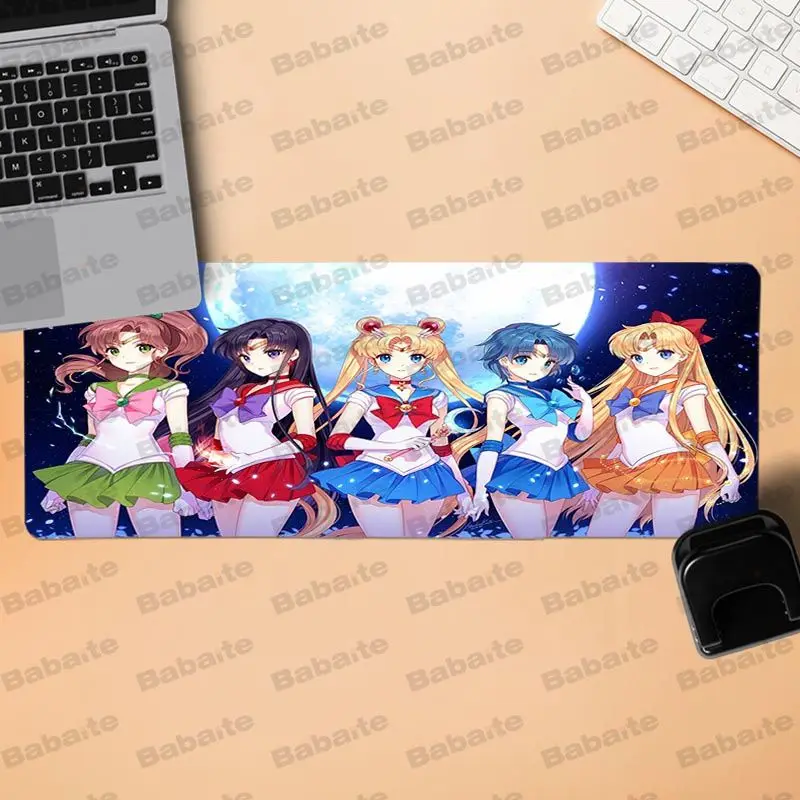 Babaite sailor moon cat Customized laptop Gaming mouse pad Comfort Mouse Mat rubber Gaming Mousepad
Babaite sailor moon cat Customized laptop Gaming mouse pad Comfort Mouse Mat rubber Gaming Mousepad