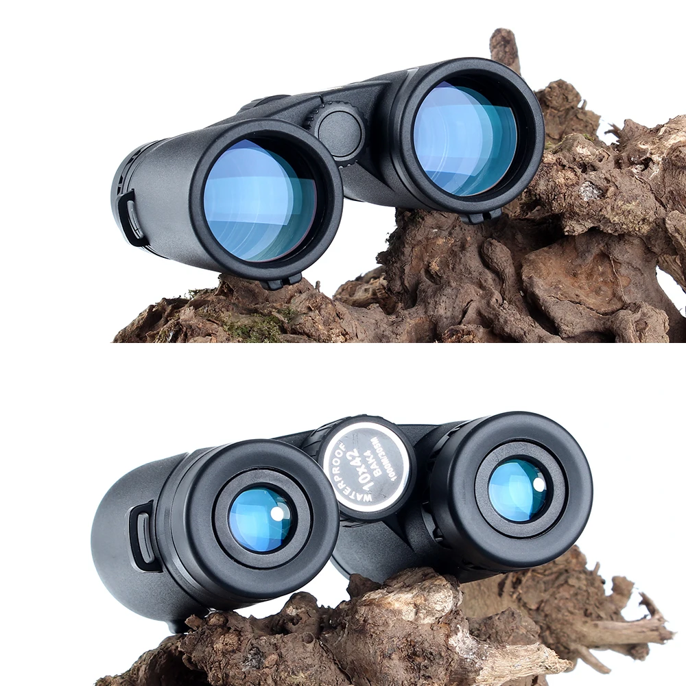 Ohhunt A1 10X42 охотничий бинокль водонепроницаемый Fogproof телескоп широкоугольный