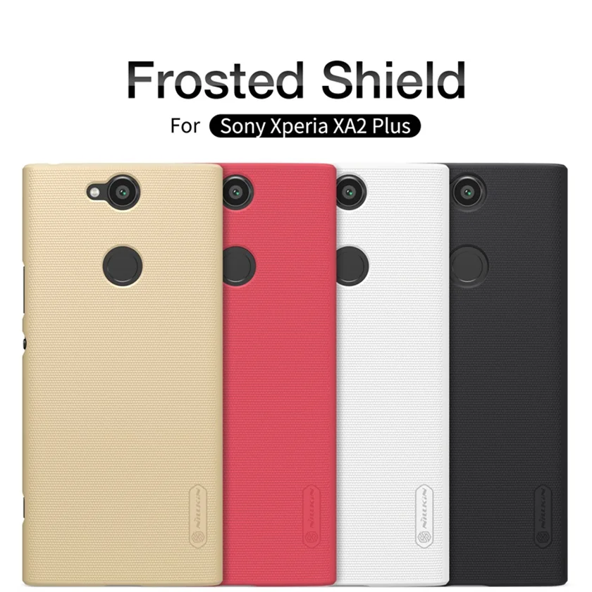For Sony Xperia XA2 Plus Case Genuine Nillkin Case High Quality Super Frosted Shield Hard PC Back Cover for Sony Xperia XA2 Plus
For Sony Xperia XA2 Plus Case Genuine Nillkin Case High Quality Super Frosted Shield Hard PC Back Cover for Sony Xperia XA2 Plus