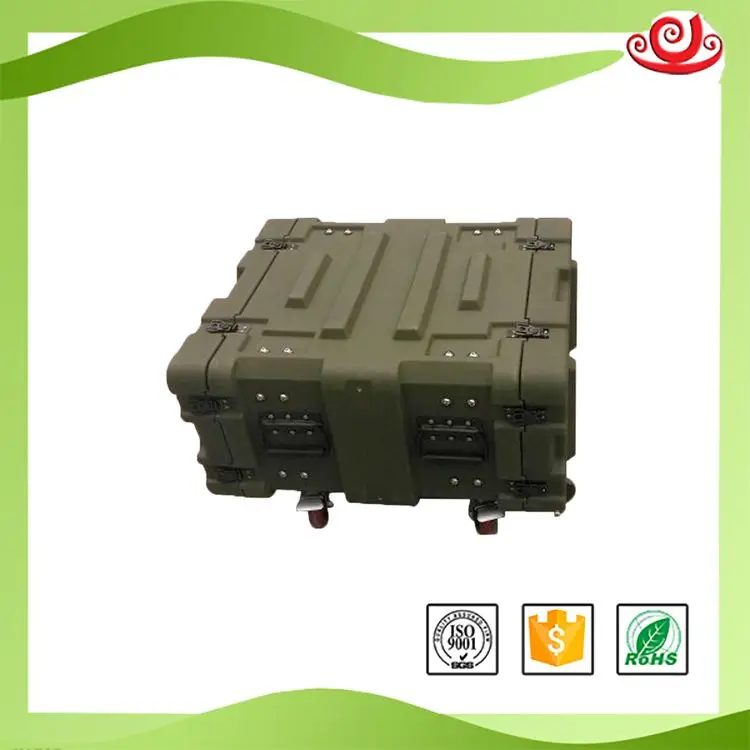 Tricases factory ODM/OEM high impact waterproof shockproof military 19 inches 4u rack cases RU040
Tricases factory ODM/OEM high impact waterproof shockproof military 19 inches 4u rack cases RU040