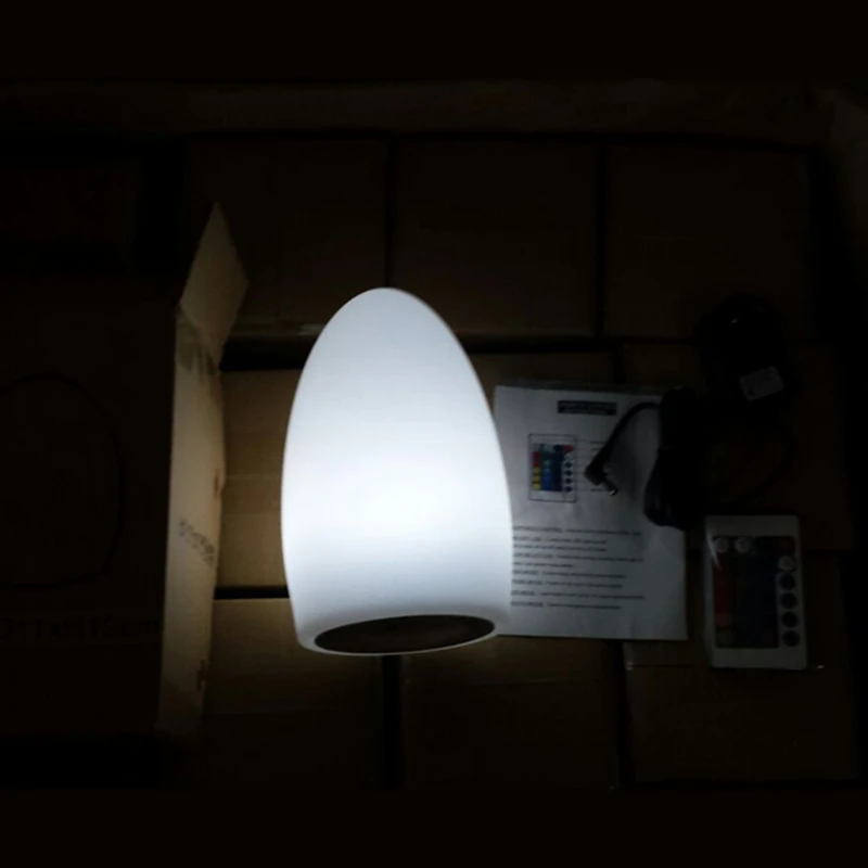 11X19cm LED Egg Lamp Night Light Waterproof and Rechargeable High PE Material for Hotel and restaurant Free shipping 50pcs/lot
11X19cm LED Egg Lamp Night Light Waterproof and Rechargeable High PE Material for Hotel and restaurant Free shipping 50pcs/lot