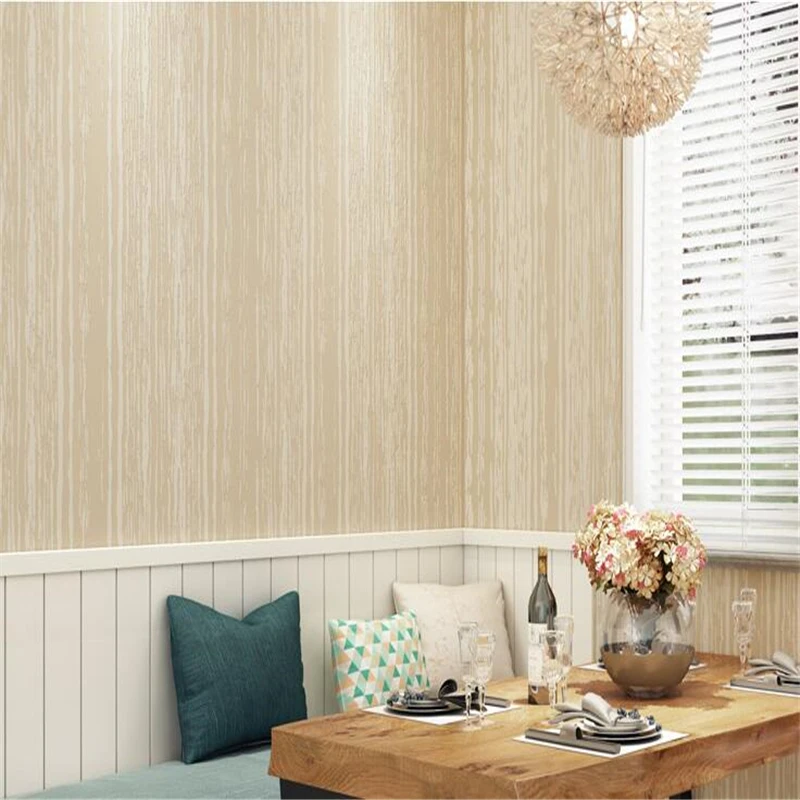 beibehang Striped non-woven wallpaper texture yellow vinyl wall wallpaper roll home decoration living room bedroom wallpaper
beibehang Striped non-woven wallpaper texture yellow vinyl wall wallpaper roll home decoration living room bedroom wallpaper