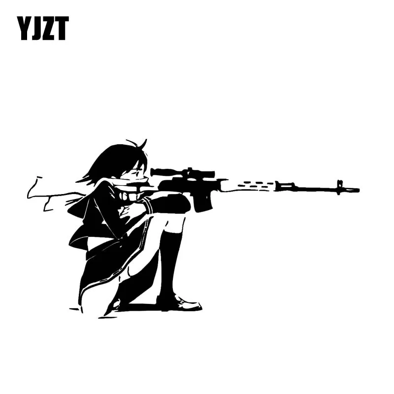 YJZT 15,5*8,3 см крутая наклейка Gunfire Girl черный/Серебряный популярный стиль Silhouttte дизайнерская Автомобильная Наклейка виниловая фотография
YJZT 15,5*8,3 см крутая наклейка Gunfire Girl черный/Серебряный популярный стиль Silhouttte дизайнерская Автомобильная Наклейка виниловая фотография