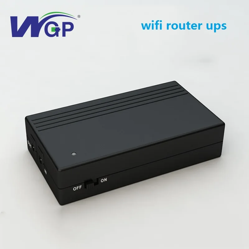 DC вход выход 12V 2A ups портативный источник питания 12 вольт резервная батарея для