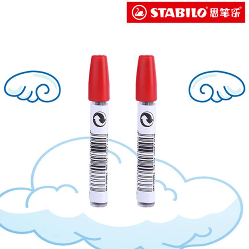 2pcs Stabilo 7880 Mechanical Pencils Refill Lead 1.4mm HB Lead Stationery School Office Supplies Mechanical Pencil Refills
2pcs Stabilo 7880 Mechanical Pencils Refill Lead 1.4mm HB Lead Stationery School Office Supplies Mechanical Pencil Refills