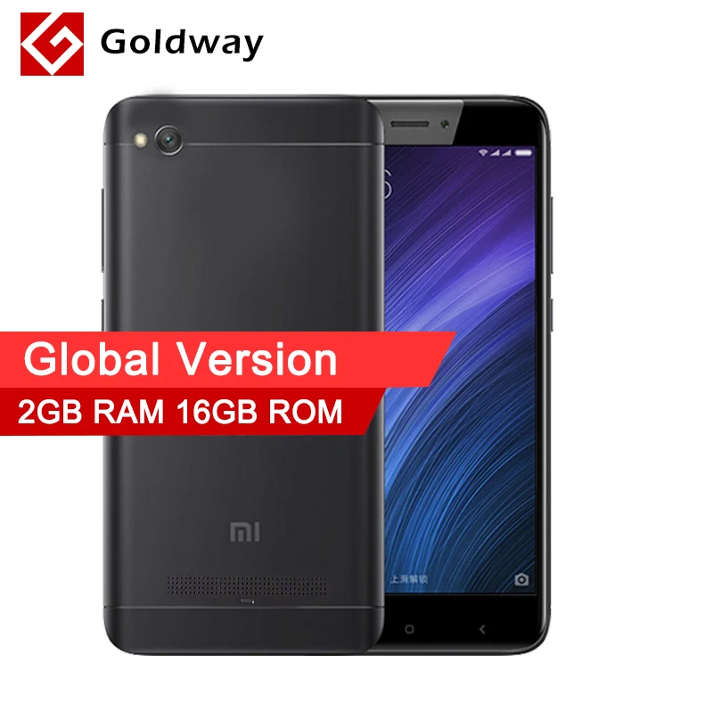 Оригинальный Смартфон Xiaomi Redmi 4A мультиязычная прошивка 2 ГБ оперативная память 16