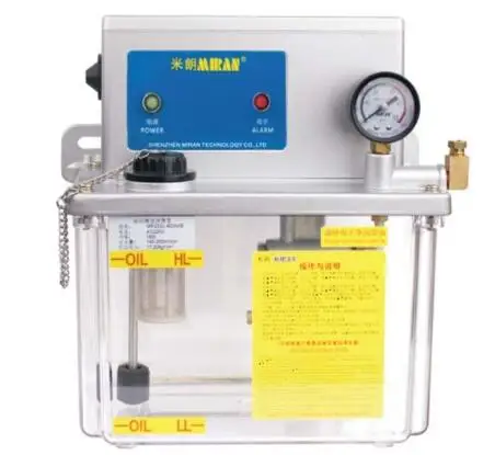 Miran 4L MR-2202-400XA Automatic Lubrication Oil Pump Controlled By PLC With Pretty Good Quality Electric Lubrication Pump
Miran 4L MR-2202-400XA Automatic Lubrication Oil Pump Controlled By PLC With Pretty Good Quality Electric Lubrication Pump