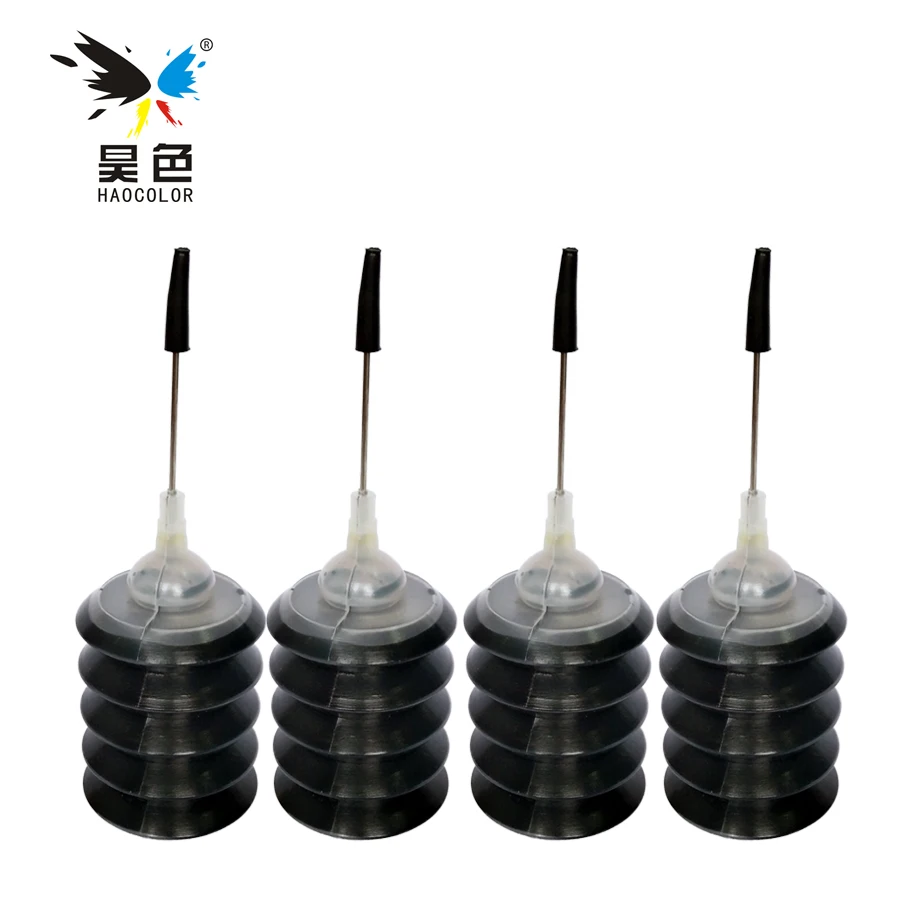 4 Bottle * 30ml BLACK Universal Refill dye ink For HP For Canon For Brother for Epson refillable ink cartridge
4 Bottle * 30ml BLACK Universal Refill dye ink For HP For Canon For Brother for Epson refillable ink cartridge