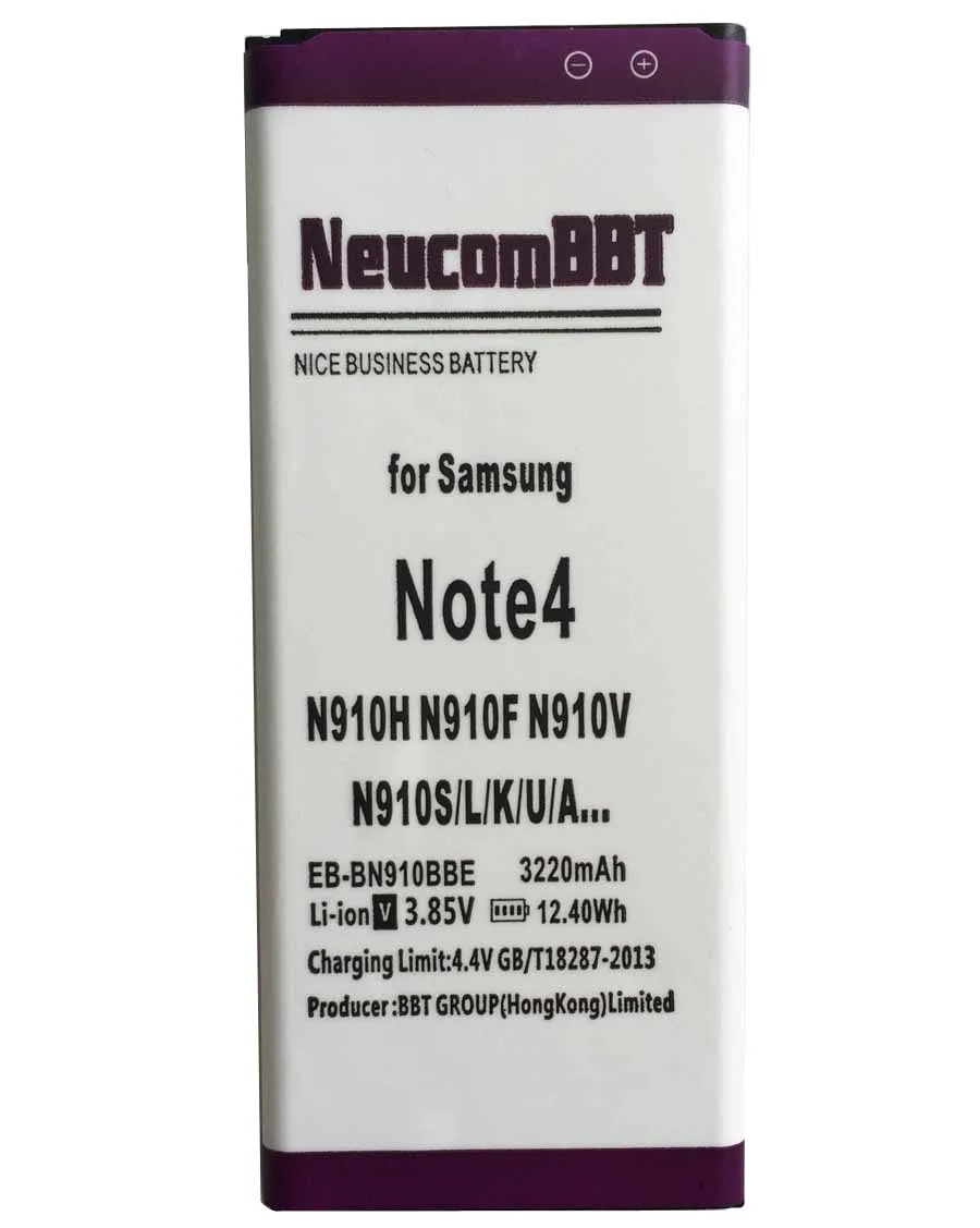 EB N910BBE аккумулятор для Samsung Note 4 note4 N910F N910H N910V N910S N910A N910U n910l n910k 3220mAh EBN910BBE