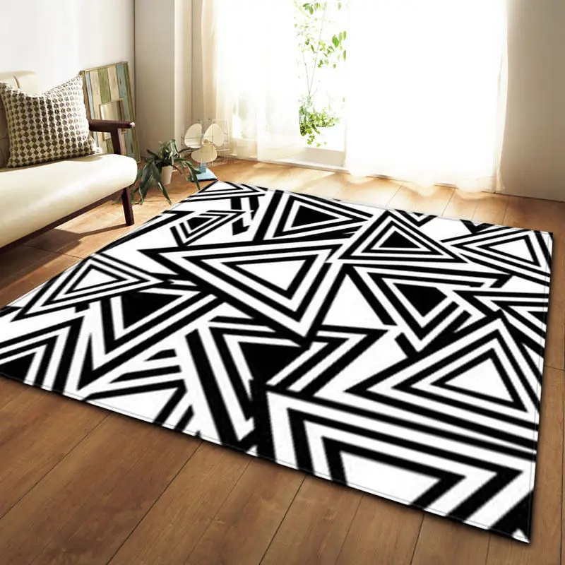 Nordic Colorful Geometric Carpets Soft Flannel Area Rugs Parlor Kids Room Anti-slip Large Baby Crawling Mat Living Room Carpet
Nordic Colorful Geometric Carpets Soft Flannel Area Rugs Parlor Kids Room Anti-slip Large Baby Crawling Mat Living Room Carpet