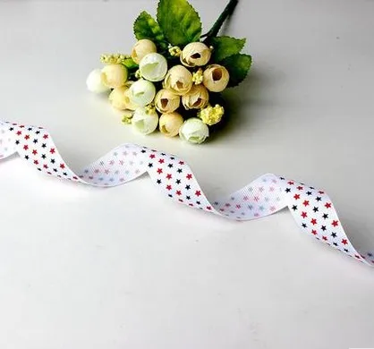 4degins single face printed 1"25mm white color grosgrain ribbon for christmas/gift/kids/wedding decoration cloth accessory
4degins single face printed 1"25mm white color grosgrain ribbon for christmas/gift/kids/wedding decoration cloth accessory