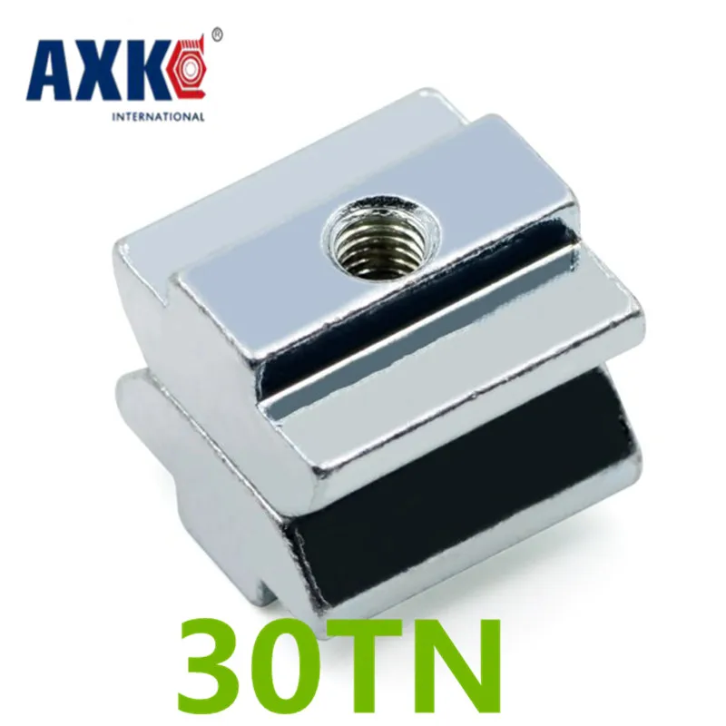 2023 New Real 50pcs 30tn M4 M5 M6 T Sliding Nut Slide Block Nuts 3030 Slot 8 Aluminum Profile Extrusion Connectors Diy Cnc Part
2023 New Real 50pcs 30tn M4 M5 M6 T Sliding Nut Slide Block Nuts 3030 Slot 8 Aluminum Profile Extrusion Connectors Diy Cnc Part
