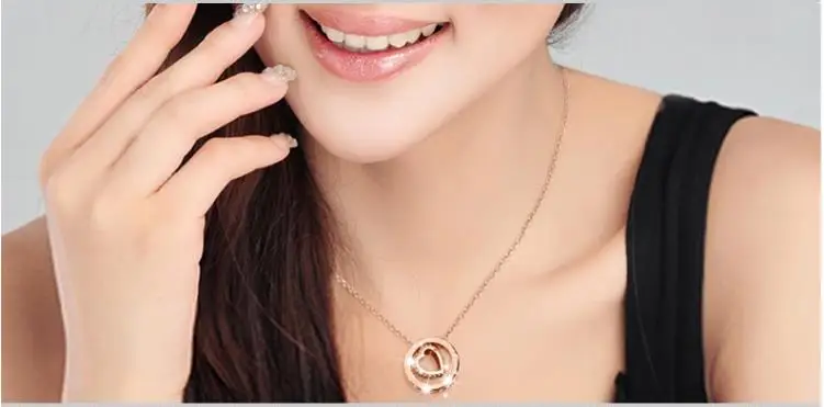 TJP Luxury AAA+ Austrian Rhinestones Crystasl Women Pendant Necklace Jewelry Pure 925 Sterling Silver Necklaces Girl Bride Gift
TJP Luxury AAA+ Austrian Rhinestones Crystasl Women Pendant Necklace Jewelry Pure 925 Sterling Silver Necklaces Girl Bride Gift