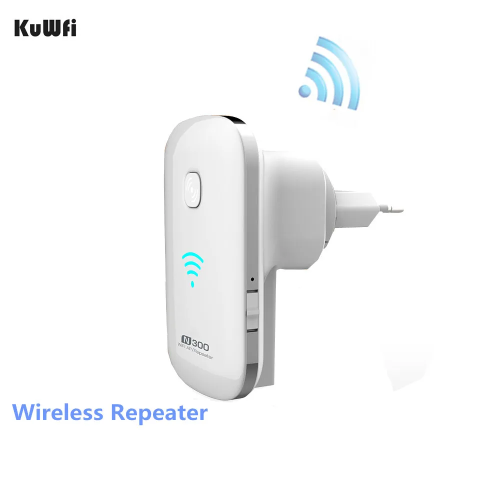 Kuwfi 300Mbps 2.4GHZ Wifi Wireless Repeater Wifi Range Extender Wifi Router Support WPS AP Mode Boost Existing Network Range
Kuwfi 300Mbps 2.4GHZ Wifi Wireless Repeater Wifi Range Extender Wifi Router Support WPS AP Mode Boost Existing Network Range