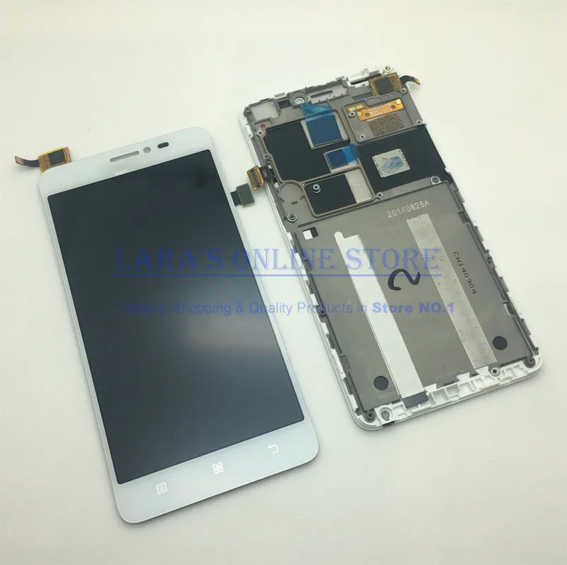 Сенсорная панель для Lenovo S850 S850T сенсорный экран с цифровым преобразователем и ЖК