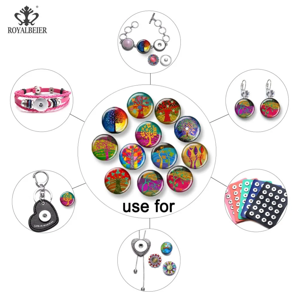 RoyalBeier 12pcs/lot Sewing machine Button 18mm Glass Snaps Button Jewelry Animal Charms Fit DIY Bracelet Necklace Snaps Jewelry
RoyalBeier 12pcs/lot Sewing machine Button 18mm Glass Snaps Button Jewelry Animal Charms Fit DIY Bracelet Necklace Snaps Jewelry