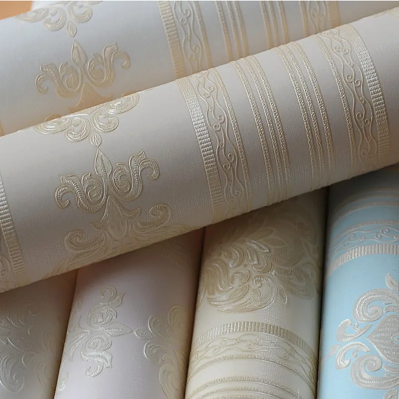 Upscale European style Warmth elegant wallpaper wall stickers for bedroom living room background decoration
Upscale European style Warmth elegant wallpaper wall stickers for bedroom living room background decoration