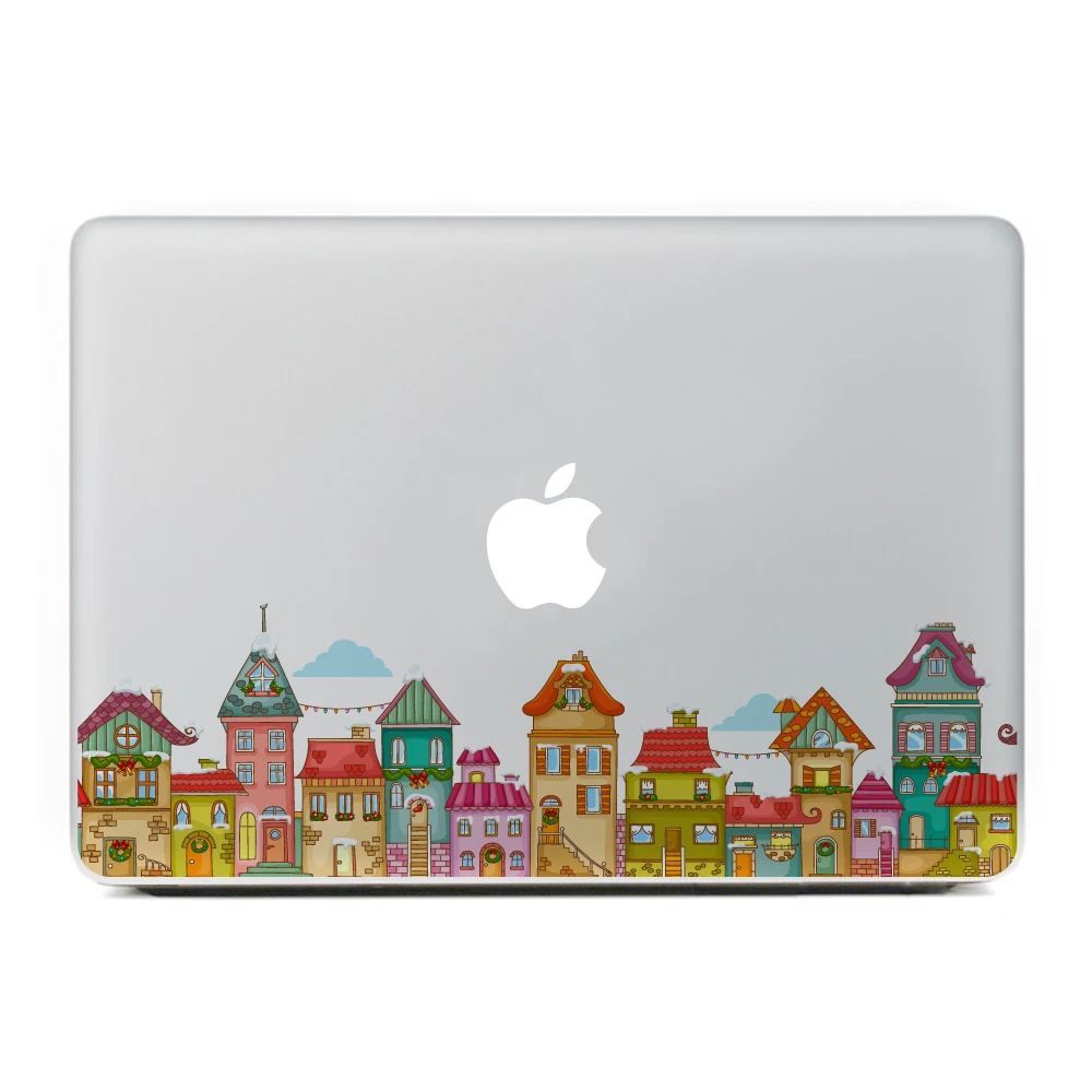 Виниловая наклейка Dream town для нового Macbook Pro / Air 11 13 15 дюймов на чехол ноутбука|laptop
