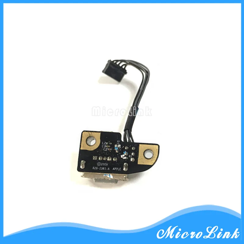 Ноутбук DC Jack 820 2361 A для MacBook Pro 17 "Unibody A1297 Magsafe Power Jack|Компьютерные кабели и