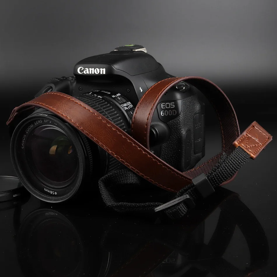Ремень из искусственной кожи для Canon M100 M50 M10 M5 M6 M3 SX730 SX520 SX530 SX50 SX60 G7X G9X G15 G16 G12 |
