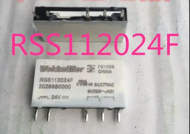 Реле RSS112024 24V RSS112024-24V RSS112024-24VDC 4061590000 24VDC DC24V DIP5 5 шт./лот
Реле RSS112024 24V RSS112024-24V RSS112024-24VDC 4061590000 24VDC DC24V DIP5 5 шт./лот