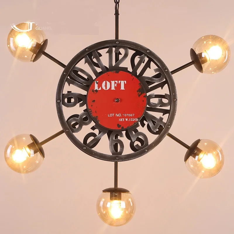 Creative Industrial Wind pendant lights Glass Iron for Restaurant Personal Cafe Bedroom Retro Living Room 5 heads lamps CL
Creative Industrial Wind pendant lights Glass Iron for Restaurant Personal Cafe Bedroom Retro Living Room 5 heads lamps CL
