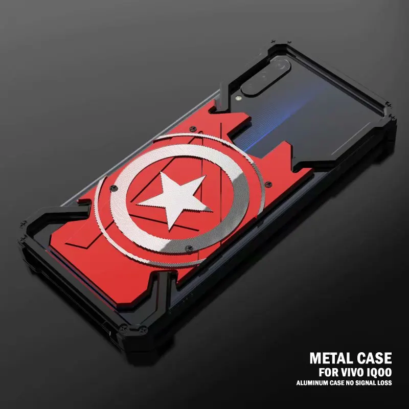 Hot Luxury Shockproof Aluminum Metal Armor Ring Case For Vivo Iqoo Z1 Y83 Y85 Y79 Y76 Aluminium Bumper Case Metal Frame Cover
Hot Luxury Shockproof Aluminum Metal Armor Ring Case For Vivo Iqoo Z1 Y83 Y85 Y79 Y76 Aluminium Bumper Case Metal Frame Cover