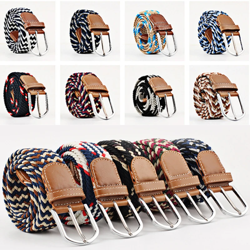 Elastic Belts Clothing Accessories Knitted Canvas Belt canvas 2018 New Fashion Mens Belt for Men 1PC Strap Jeans Waistband
Elastic Belts Clothing Accessories Knitted Canvas Belt canvas 2018 New Fashion Mens Belt for Men 1PC Strap Jeans Waistband