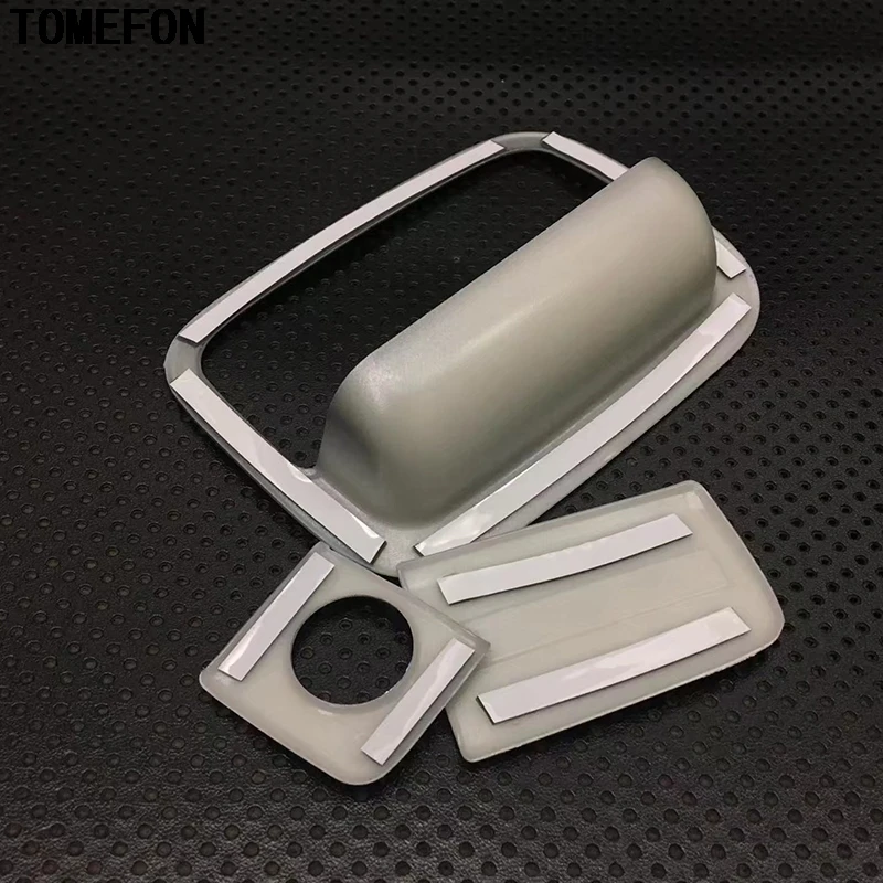 3pcs Stainless Steel ABS Chrome For Honda CRV CR-V 2017 2018 Interior Copilot Storage Box Sequins Cover Trim 
3pcs Stainless Steel ABS Chrome For Honda CRV CR-V 2017 2018 Interior Copilot Storage Box Sequins Cover Trim