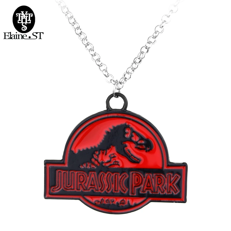 Wholesale 10 PCS Fashion 3D Movie Series Jurassic Park Dinosaur Logo Pendant Necklace For Women And Men Statement Necklace
Wholesale 10 PCS Fashion 3D Movie Series Jurassic Park Dinosaur Logo Pendant Necklace For Women And Men Statement Necklace