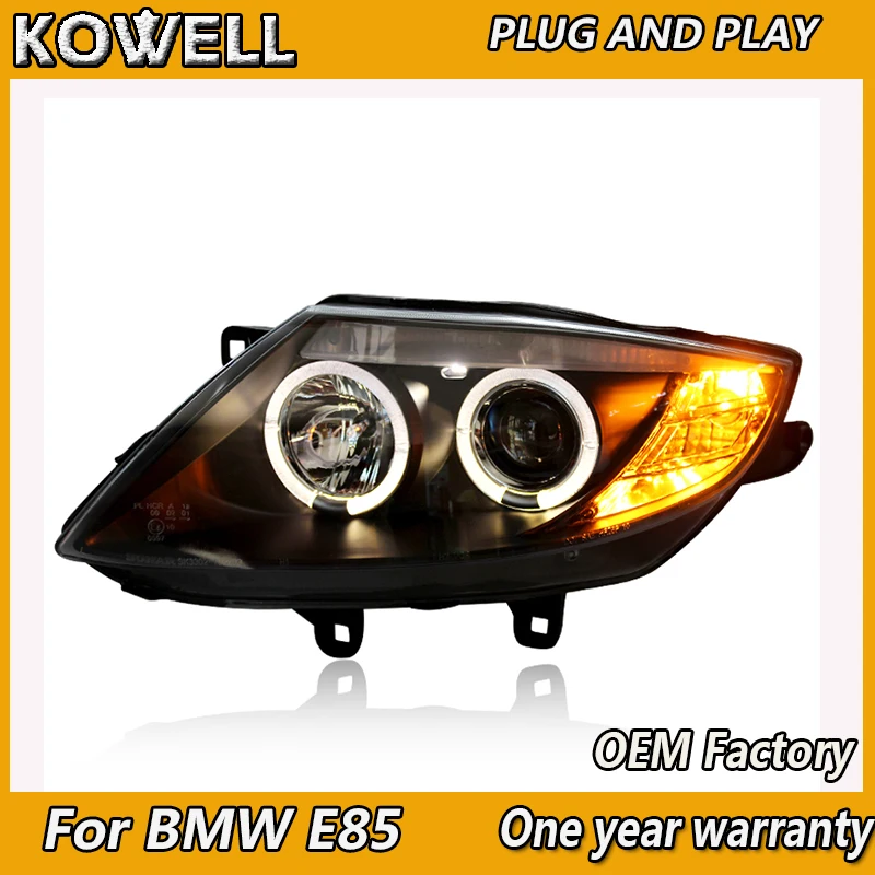 Автомобильный Стайлинг KOWELL для BMW Z4 E85 светодиодные фары 2003-2008 для Z4 фары светодиодсветодиодный Угловые глазки drl H7 hid Биксеноновые линзы бли...
Автомобильный Стайлинг KOWELL для BMW Z4 E85 светодиодные фары 2003-2008 для Z4 фары светодиодсветодиодный Угловые глазки drl H7 hid Биксеноновые линзы бли...