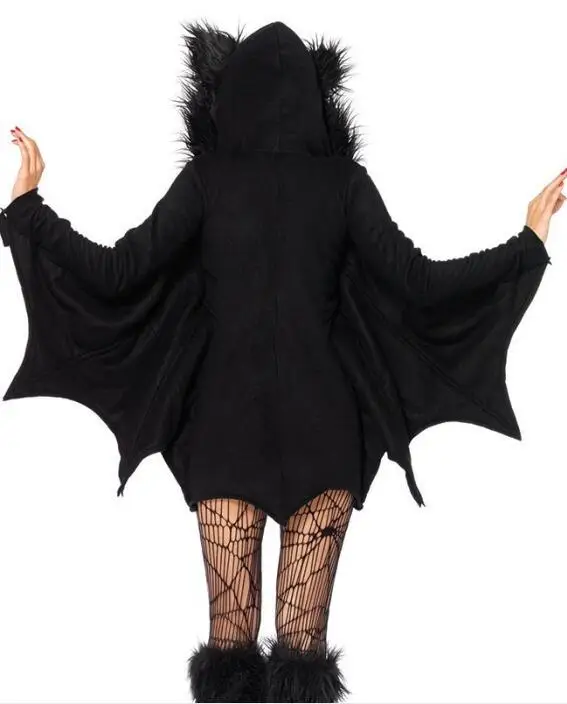Halloween sexy women costumes bat lingerie clothing for women high quality M XL plus size 2016 New Arrival
Halloween sexy women costumes bat lingerie clothing for women high quality M XL plus size 2016 New Arrival