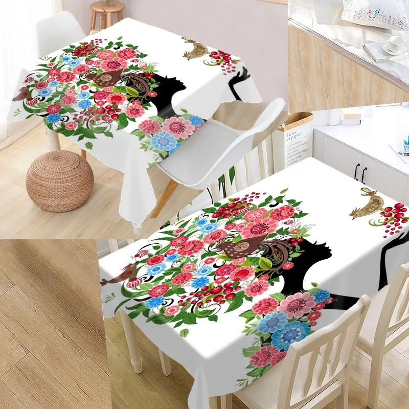 Custom Butterfly Girl Table Cloth Oxford Print Rectangular Waterproof Oilproof Table Cover Square Wedding Tablecloth
Custom Butterfly Girl Table Cloth Oxford Print Rectangular Waterproof Oilproof Table Cover Square Wedding Tablecloth
