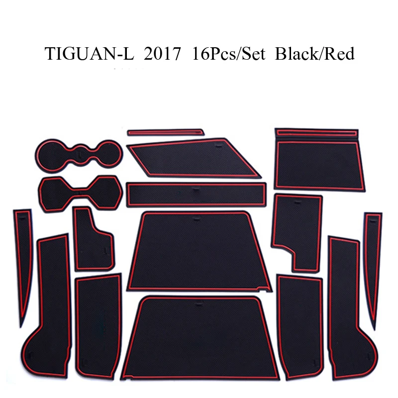 For Volkswagen Tiguan-L 2017 Gate Slot Pad Non-slip Cup Mats Anti Slip Door Groove Mat Car Accessories
For Volkswagen Tiguan-L 2017 Gate Slot Pad Non-slip Cup Mats Anti Slip Door Groove Mat Car Accessories