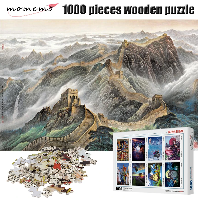 MOMEMO в защитные чехлы для сидений, сшитые специально для Great Wall 1000 штуки пейзаж головоломки мозаика паззл для взрослых деревянный Материал вы...
MOMEMO в защитные чехлы для сидений, сшитые специально для Great Wall 1000 штуки пейзаж головоломки мозаика паззл для взрослых деревянный Материал вы...