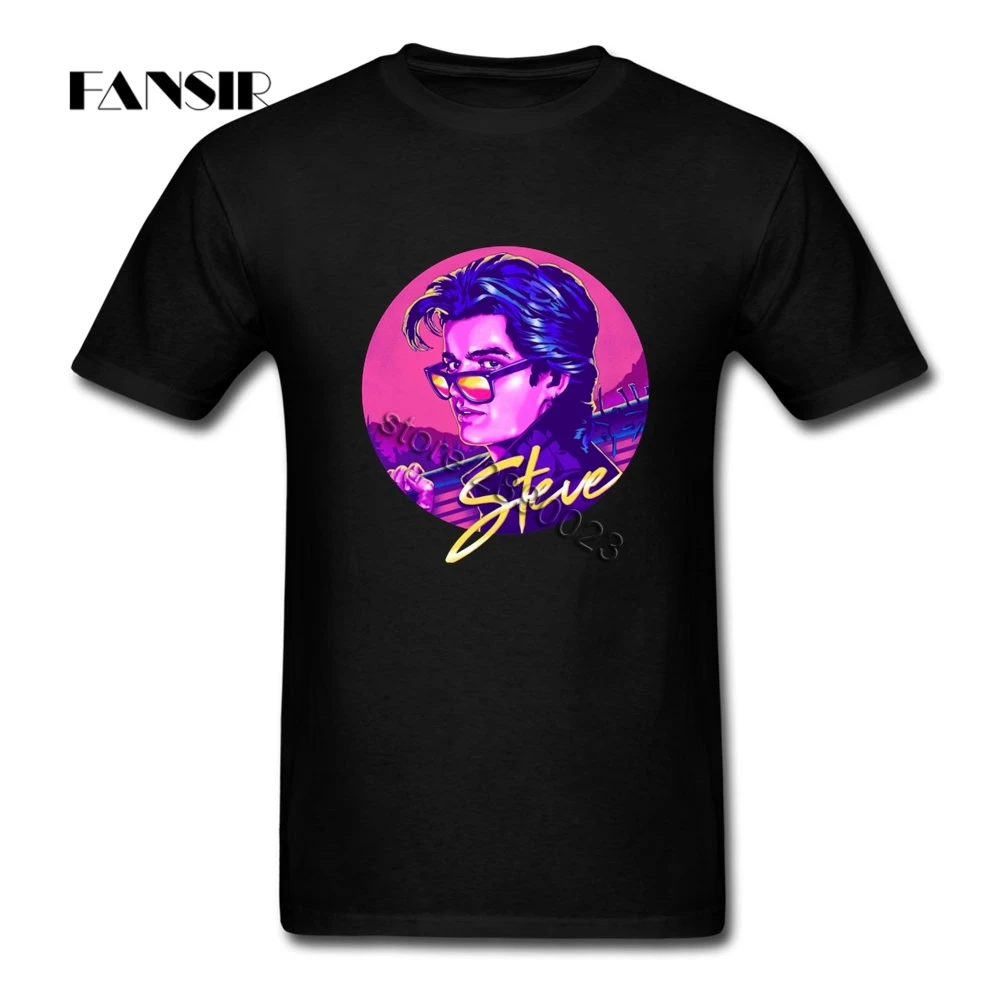 XS 3XL из сериала очень странные Стив Харрингтон Модная рубашка для мужчин белая с