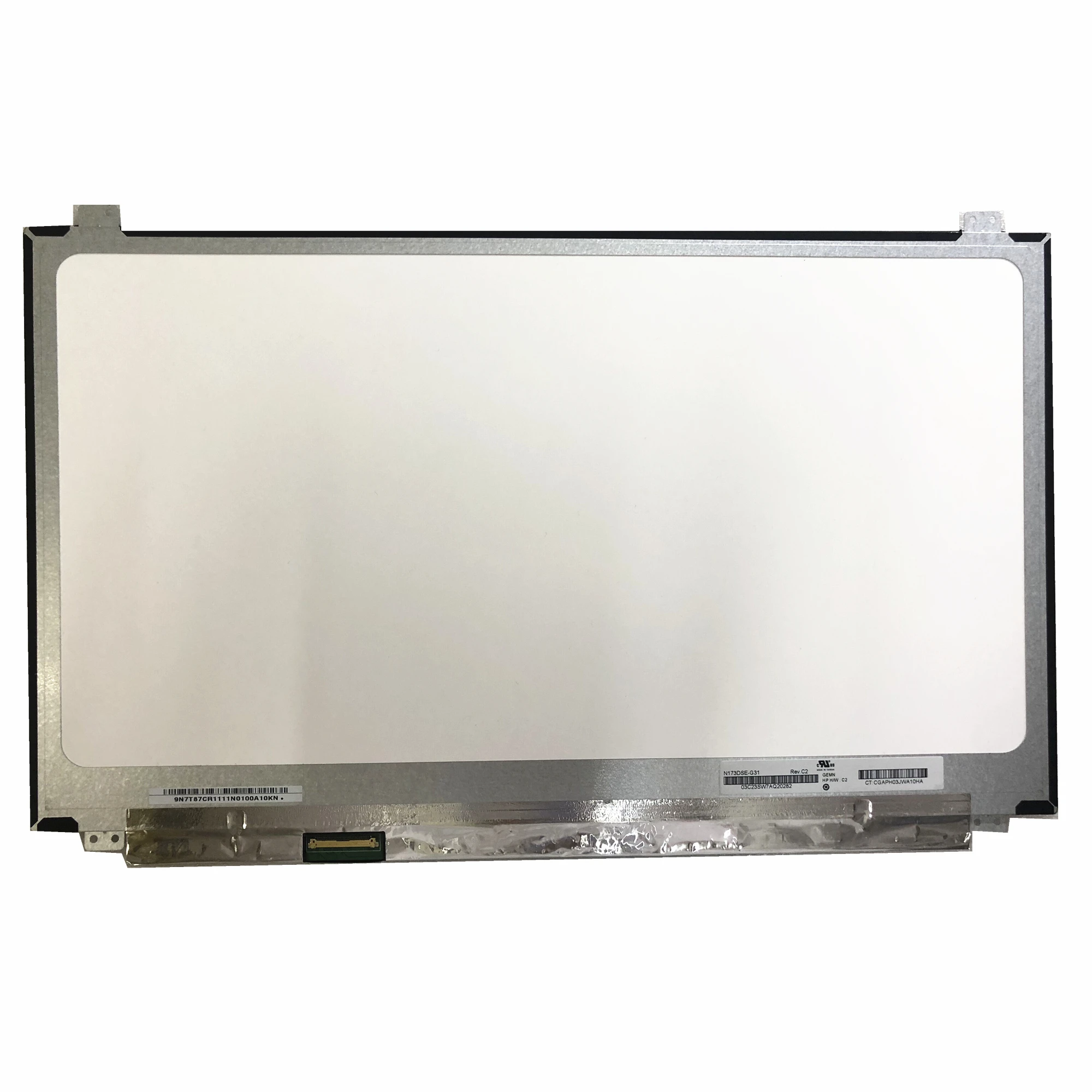 Free Shipping N173DSE G31 N173DSE-G31 Rev.C2 17.3''LED LCD Screen 3840*2160 UHD Display Panel eDP 40PIN Non-Touch
Free Shipping N173DSE G31 N173DSE-G31 Rev.C2 17.3''LED LCD Screen 3840*2160 UHD Display Panel eDP 40PIN Non-Touch