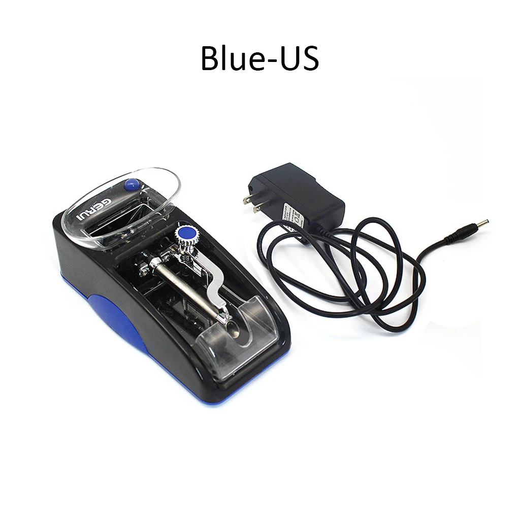 Electric Easy Automatic Metal, ABS Plastic Cigarette Rolling Machine Tobacco Injector Maker Roller
Electric Easy Automatic Metal, ABS Plastic Cigarette Rolling Machine Tobacco Injector Maker Roller