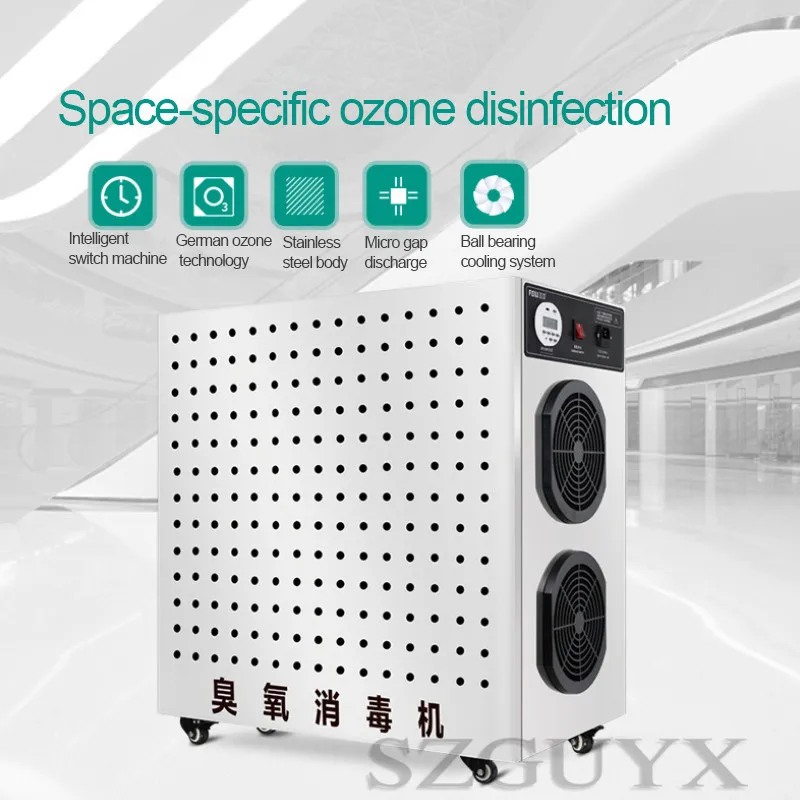 Ozone generator ozone machine air purifier disinfection cleaner sterilization formaldehyde cleaning 220V
Ozone generator ozone machine air purifier disinfection cleaner sterilization formaldehyde cleaning 220V
